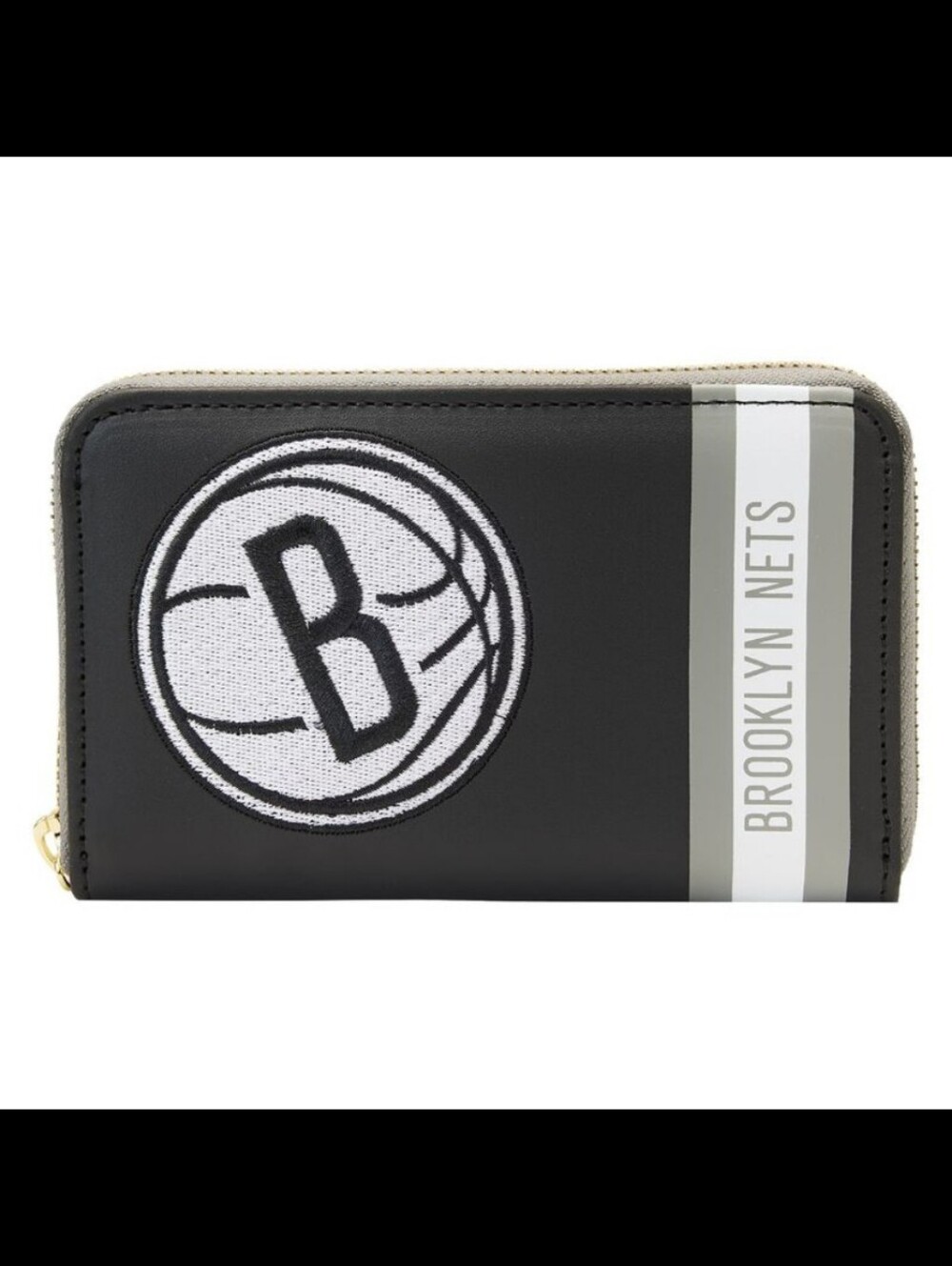 Loungefly NBA  Brooklyn Nets Zip-Around Wallet